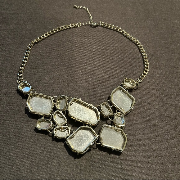Large Stone Statement Necklace - Picture 6 of 6